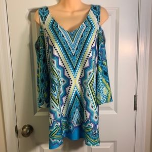 Cute multicolored blouse